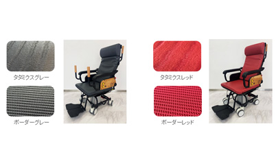 シート種類とカラー